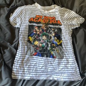 My Hero Academia (mha) striped shirt